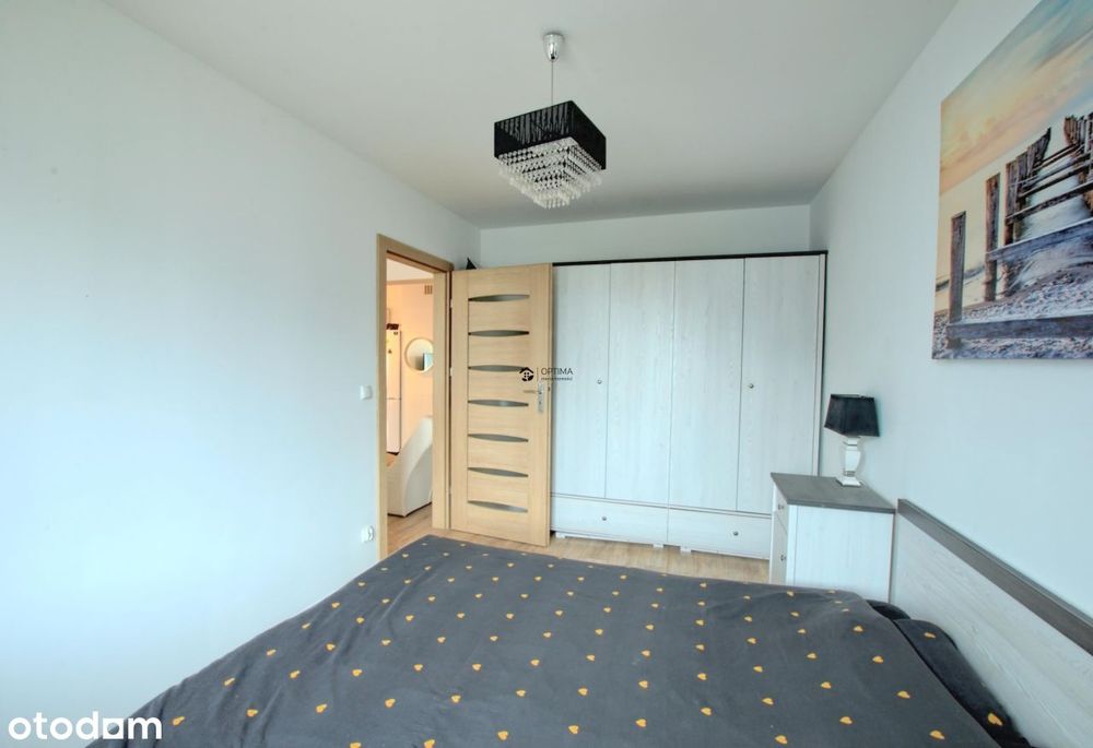 2 pokoje, 52,64m2, miejsce parkingowe