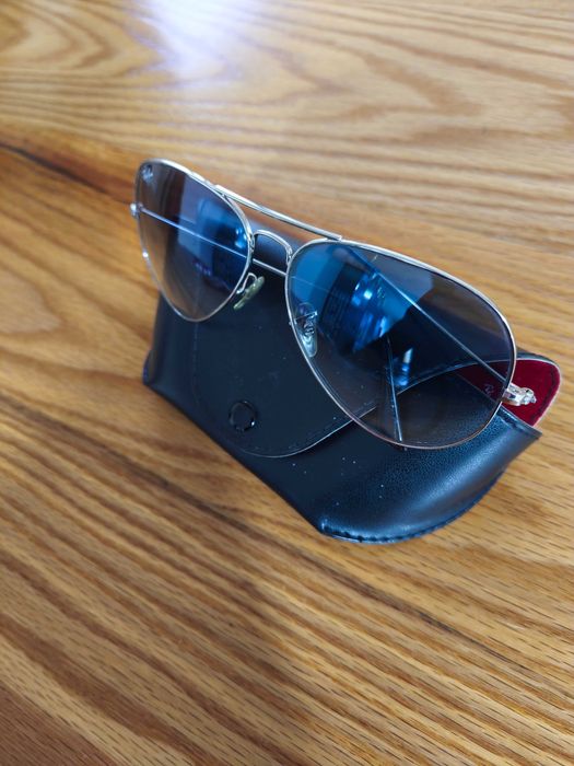 Óculos Ray Ban Aviator originais