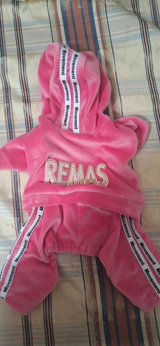 4 Roupas  para cadela nova