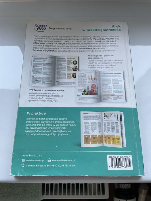 Krok w przedsiębiorczość