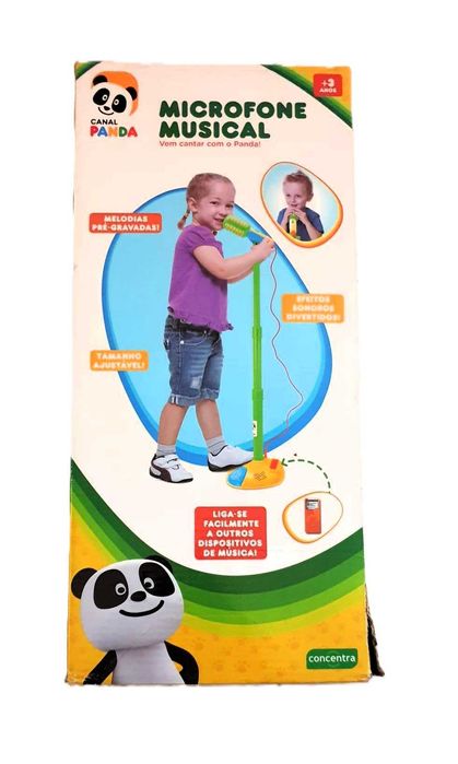 Microfone Musical Panda