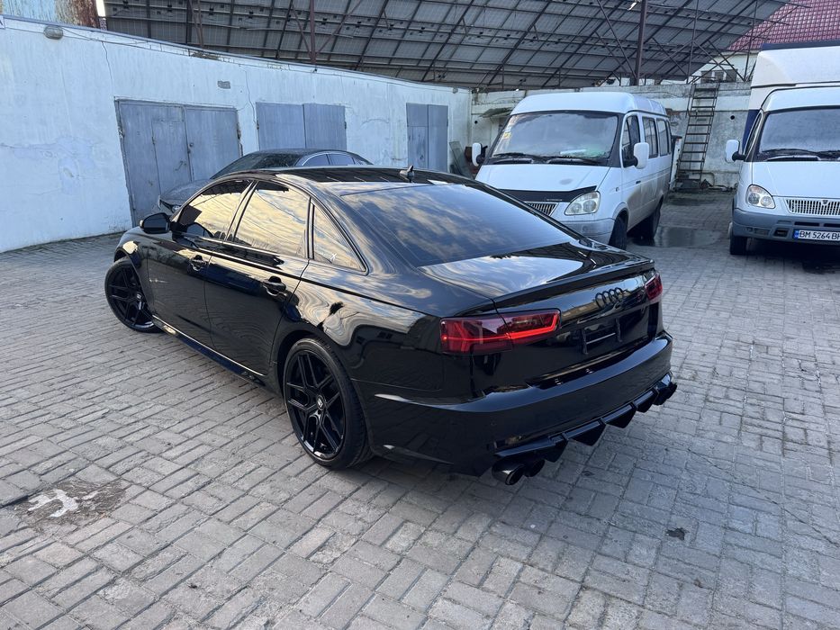 Audi a6 sline 2016