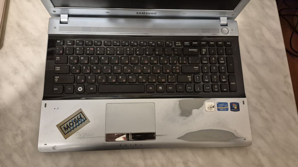 Ноутбук Samsung RV-520, Core-i5 SSD-128GB 8- ОЗУ
2,3Ghz, SSD-128, 4-ОЗ