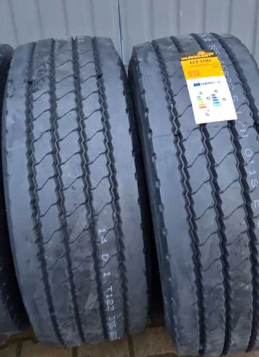 Шини нові BlackLion BT180 385/65 R22.5 164K 24PR M+S