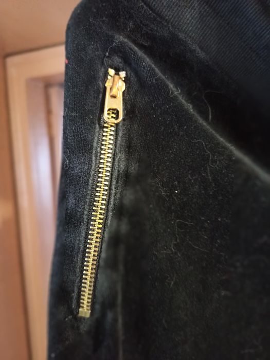 Подростковый велюровый спортивный костюм для девочки