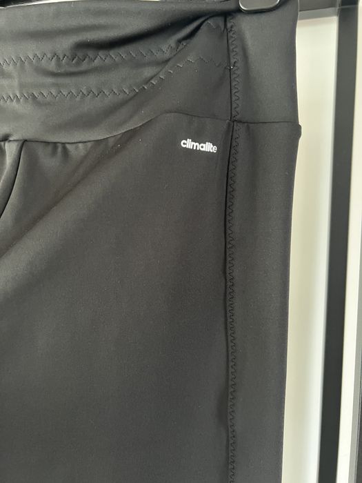 Adidas Climalite nowe spodnie treningowe do biegania legginsy M