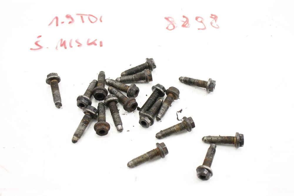 śrubki miski oleju vw golf IV 1.9 tdi 90 110 asv skoda octavia audi a3