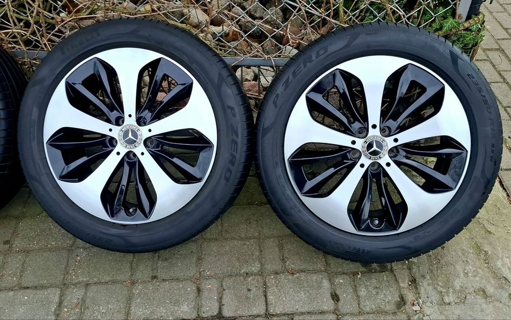 Alufelgi 19 Mercedes GLA GLB Bardzo Dobry Stan Bez opon.