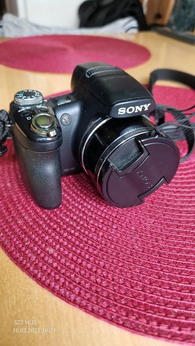 Aparat Sony hx-1 290 plus karta pamięci