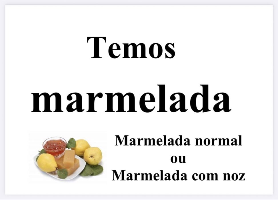 Marmelada caseira