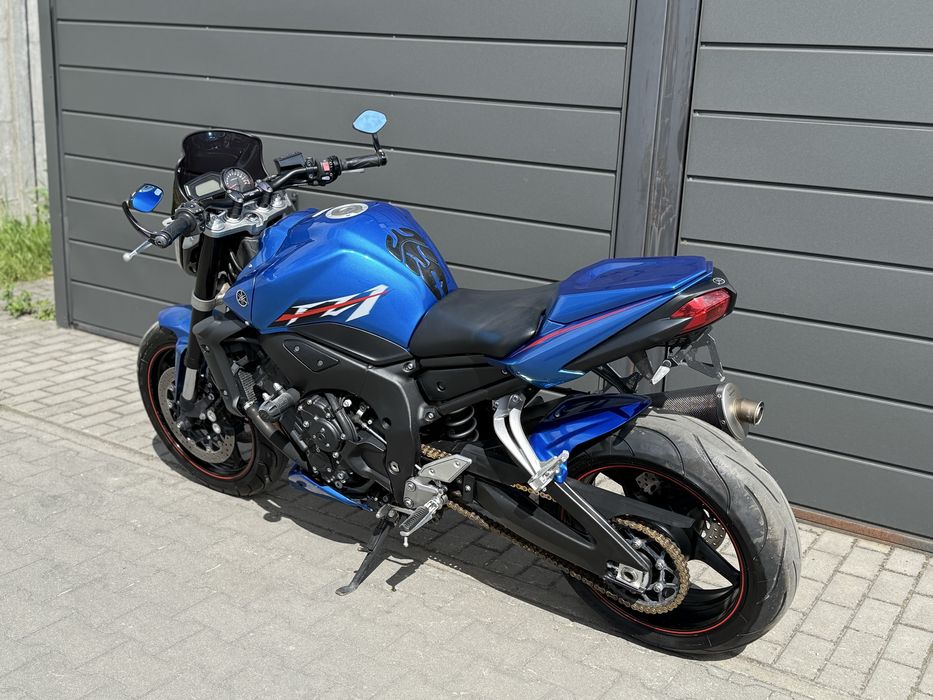Yamaha Fz1 z 2006r tylko 41 tys km niemcy bezwypadkowy