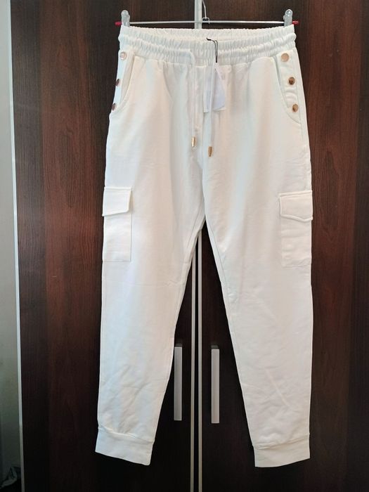Spodnie dresowe bojówki Megi rozm.L/XL