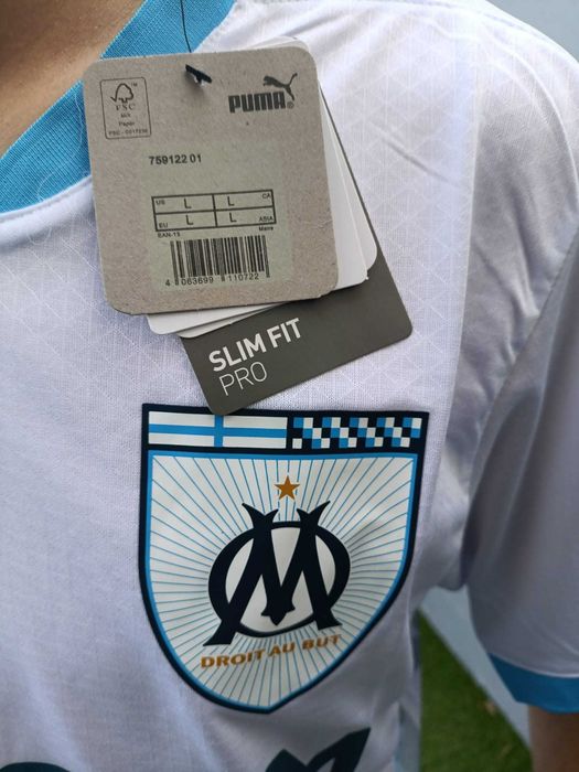 Camisola Marselha 2024/2025 Versão Jogador