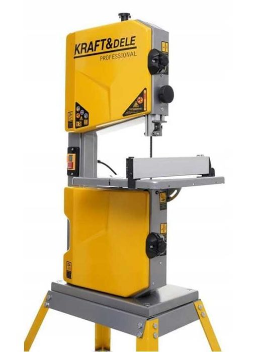 Стрічкова електропила для металу дерева 900W Kraft&Dele KD5298 Польща