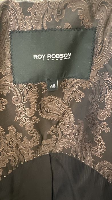 Roy Robson płaszcz elegancki wiosna/jesień rozm. 48