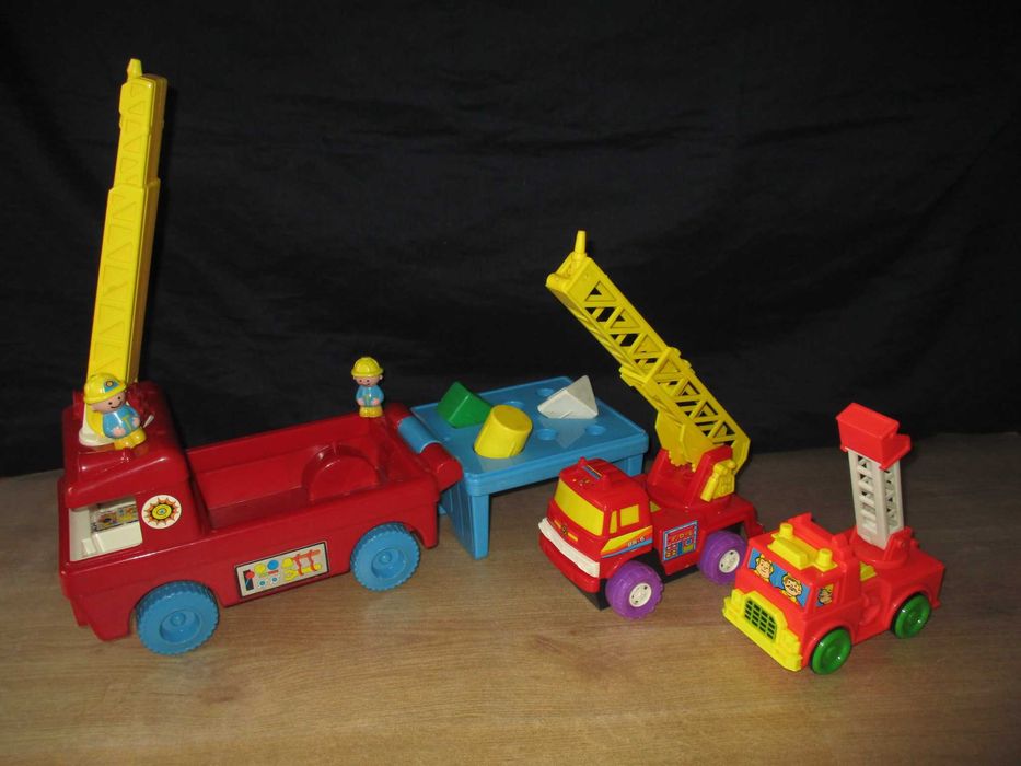 Carros de bombeiros comboios