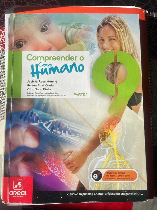 Manuais e Cadernos Atividades 9º ano