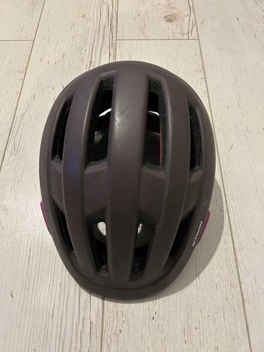 Kask rowerowy damski, B'Twin Btwin 7 WOMAN ST, nowy