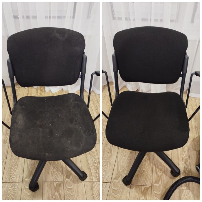 Хімчистка м'яких меблів, клінінг