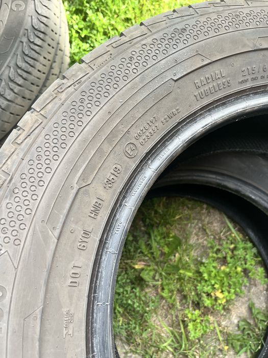 Opony letnie bus dostawczak  continetal