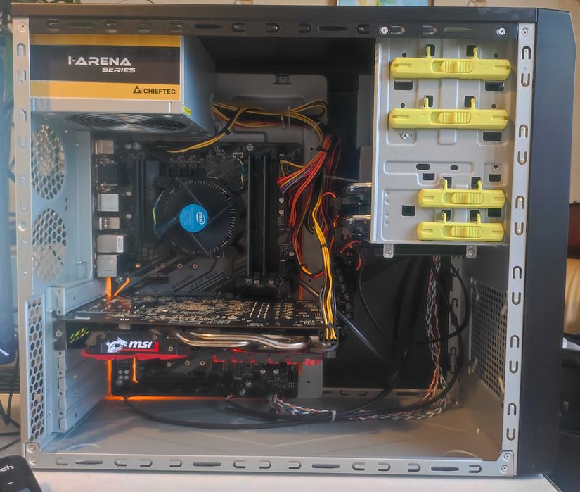 Комп'ютер в зборі Core i5 2.8GHz/16Gb/RX470/SSD/HDD