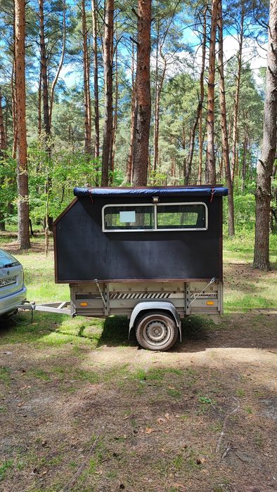 Будиночок на причіп автодім