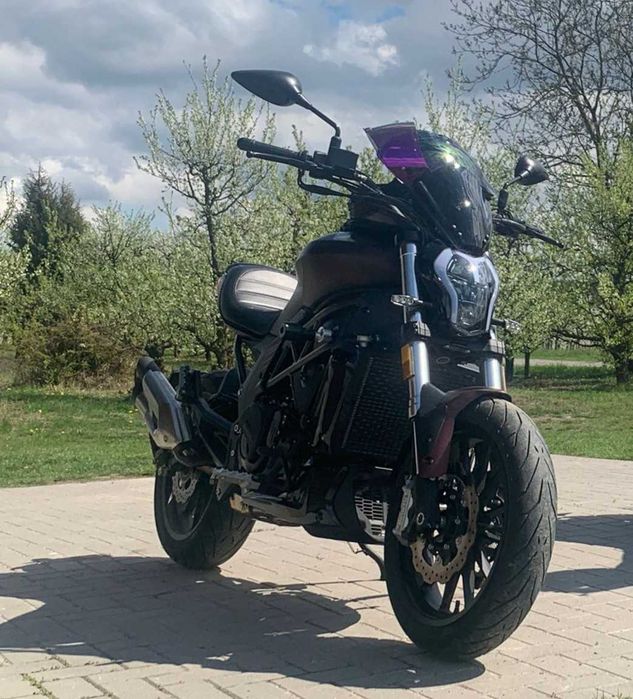 Benelli 502C poj. 500 kat. A/A2 niski przebieg - Serwisowany - FV