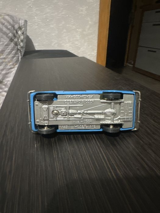 Модель москвич ссср 1.43