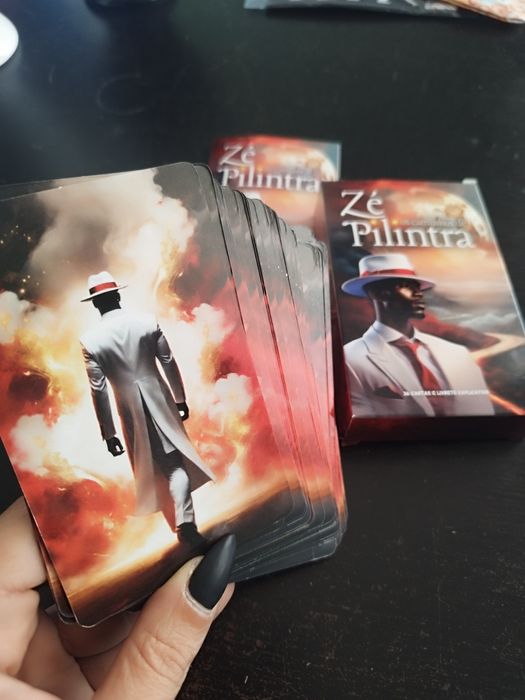Baralho Os Caminhos de Zé Pelintra, Tarot de Malandro Zé Pelintra,