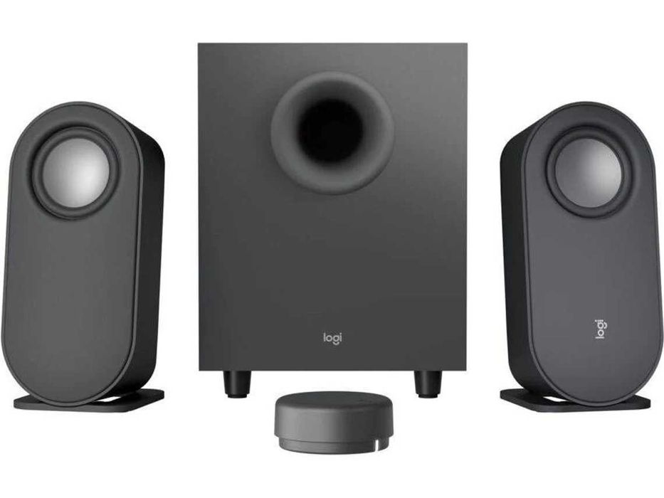 Colunas Logitech Z407