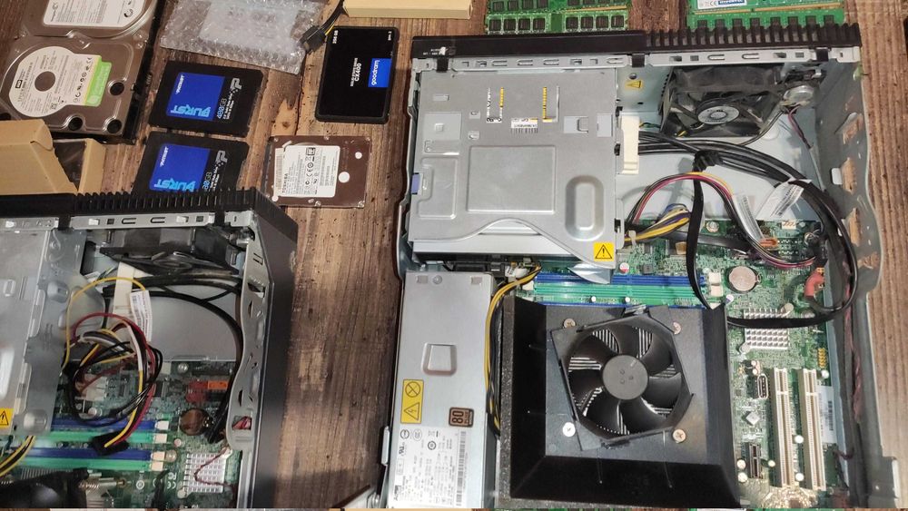 Lenovo Think Centre M92p (i5-3470) та багато інших комплектуючих (RAM, HDD, SSD) за низькими цінами
