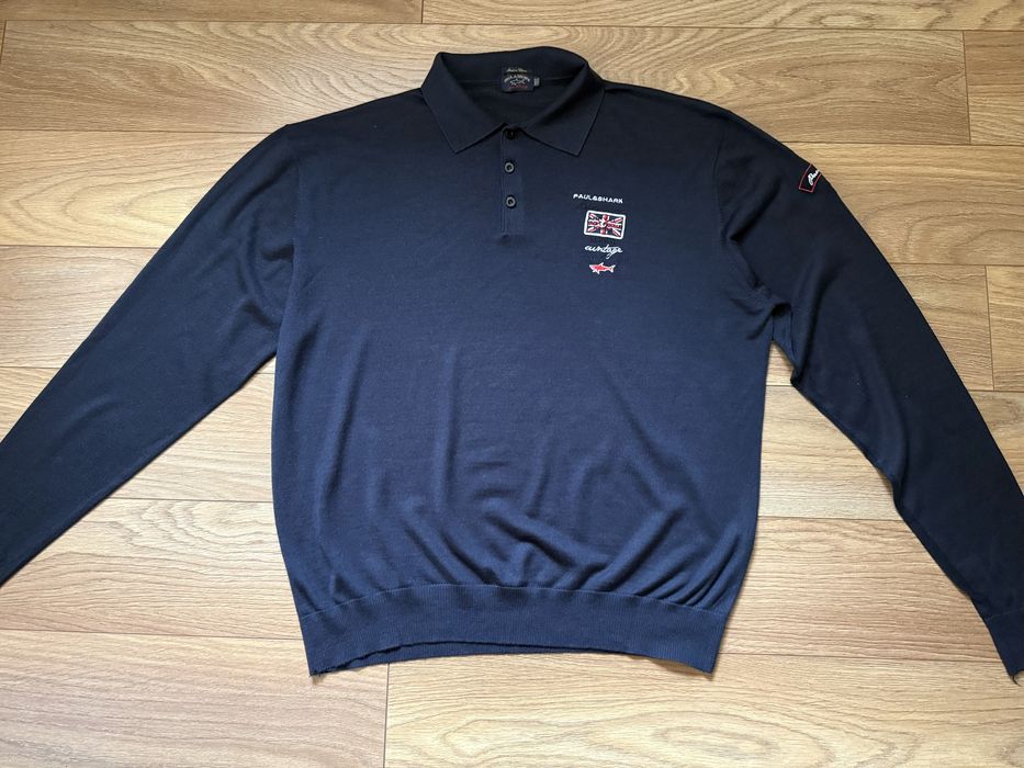 Свитер поло Paul Shark оригинал