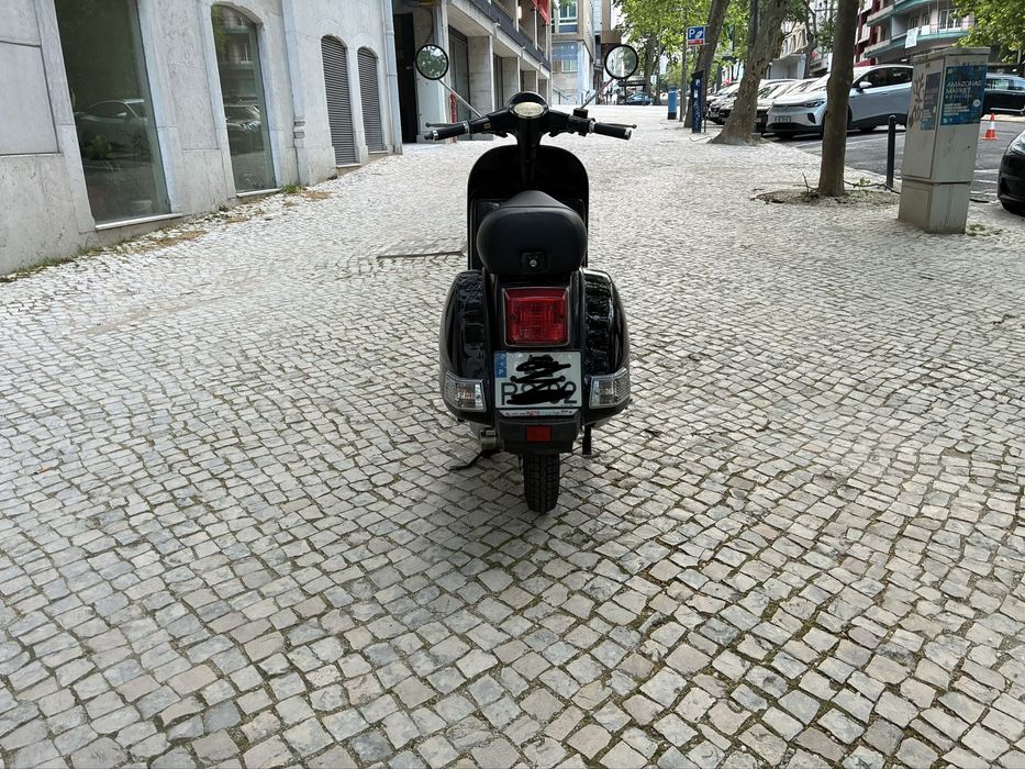 LML 125 automatica com 17.000 km