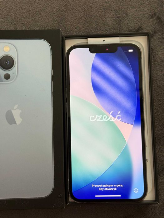 Iphone 13 pro Niebieski