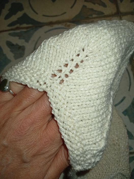 2 czapeczki ręcznie robione na wiosnę, 4-8 miesięcy, unisex