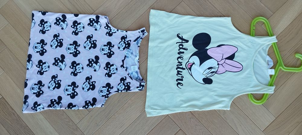 Koszulki bez rękawków myszka mini 134/140 h&m