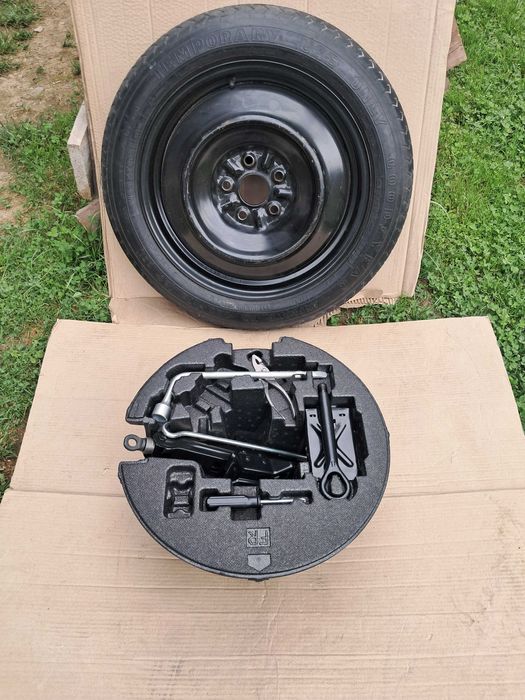 Докатка запаска 5x114,3r17 Toyota Camry