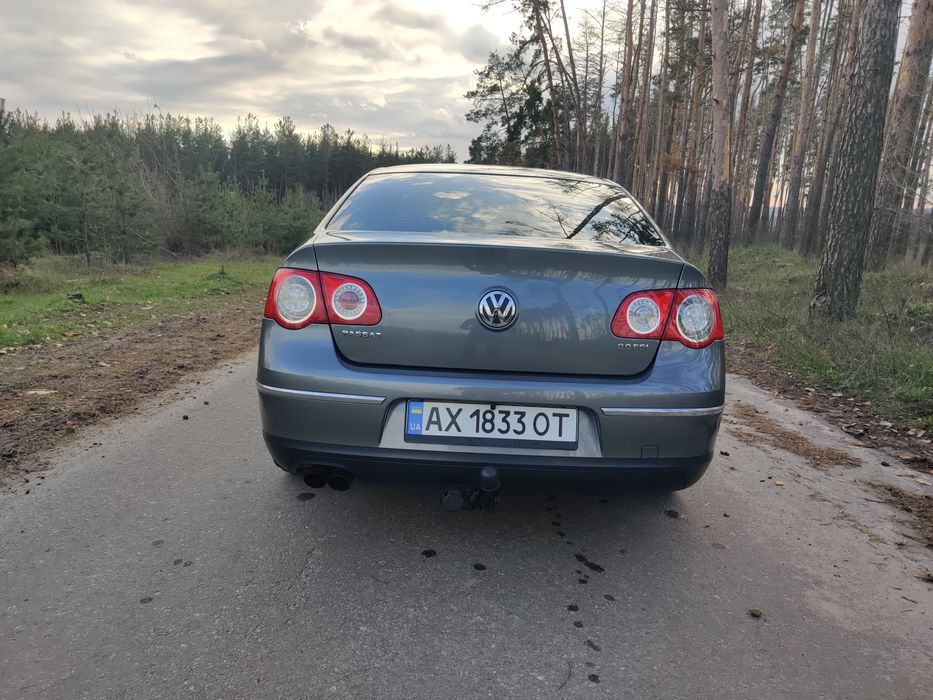 Volkswagen Passat B6 2007