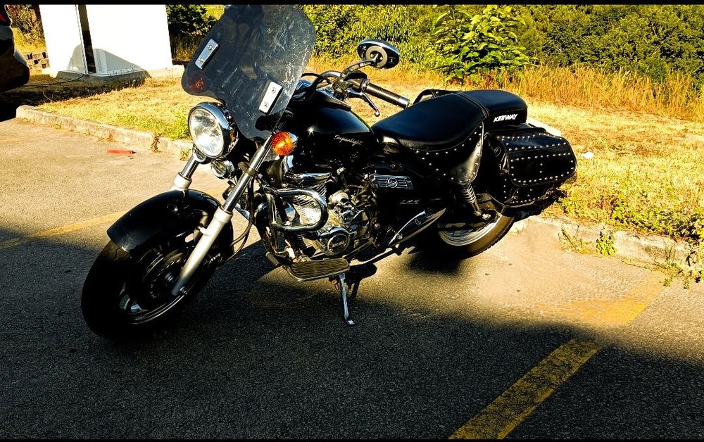 Moto  keeway 125