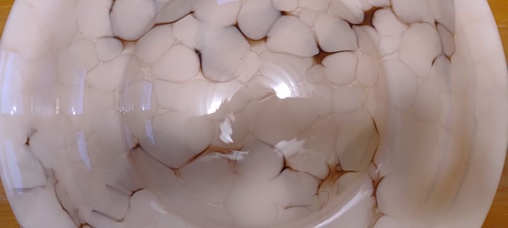 Ampla, Klosz, Art Deco, Antyk