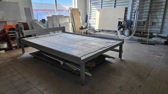 Ploter frezarka CNC 200 x 300 cm