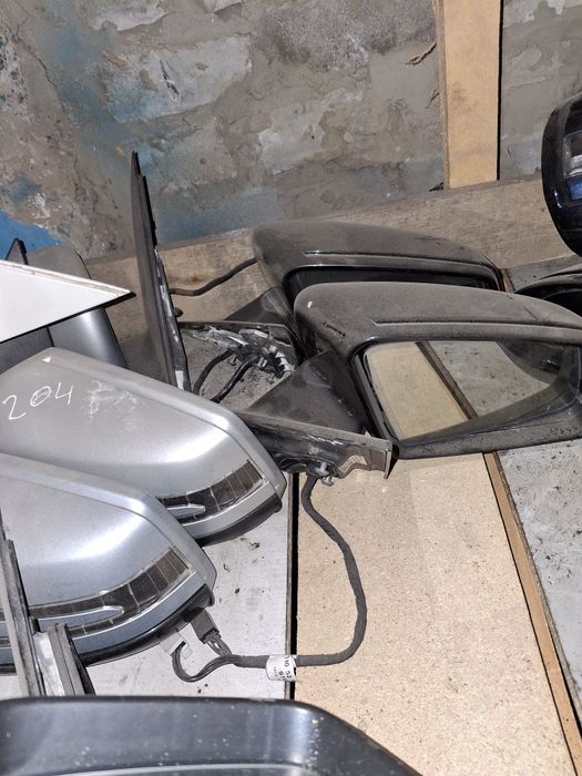 Зеркала Mercedes різні моделі