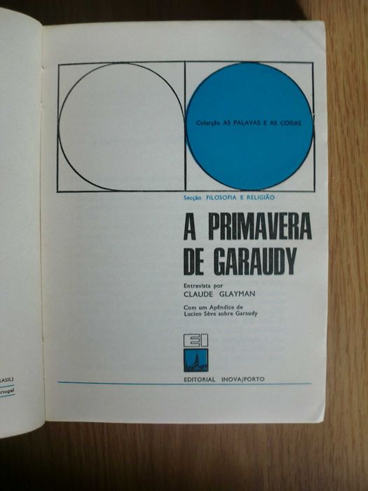 Obras de Roger Garaudy