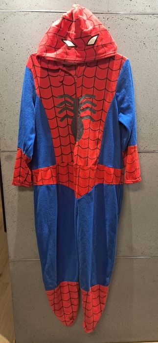 Strój przebranie kostium Spiderman