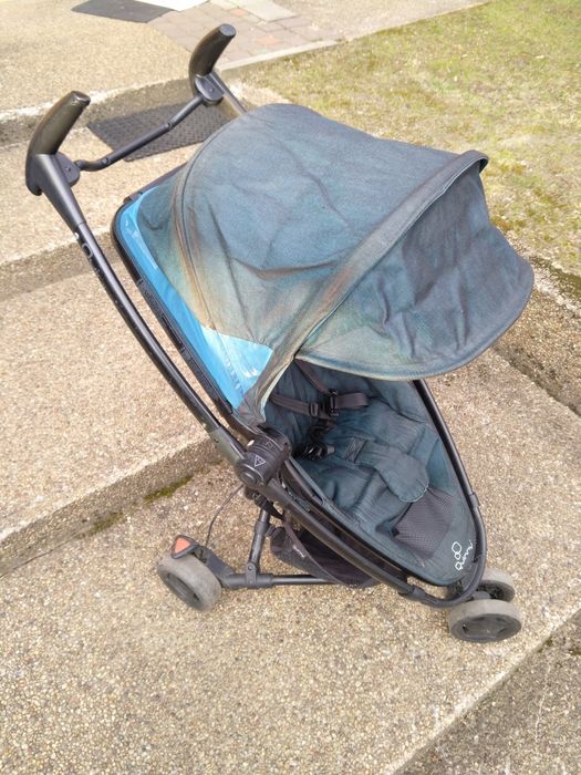Wózek spacerowy Parasolka quinny Zap + torba