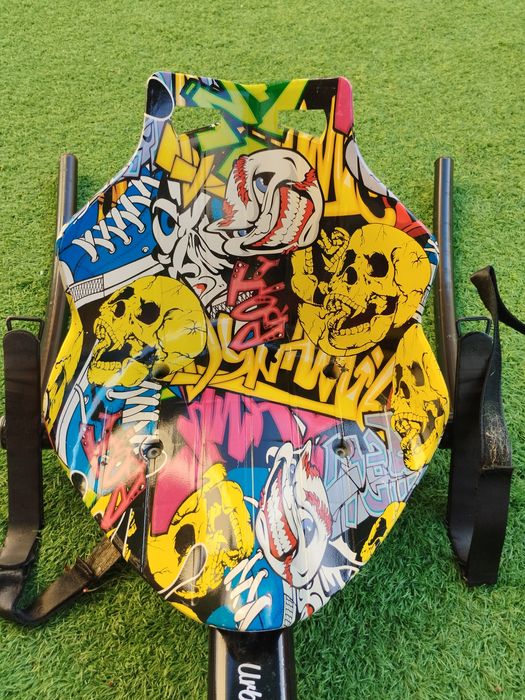 Cadeira Hoverboard multicolor