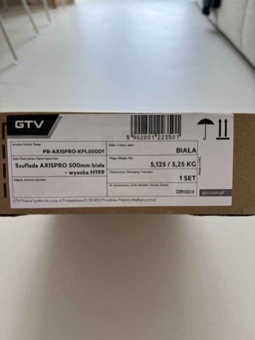 Prowadnice GTV kilka kompletów