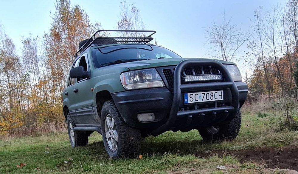 Jeep Grand Cherokee WJ – Off-road Ready