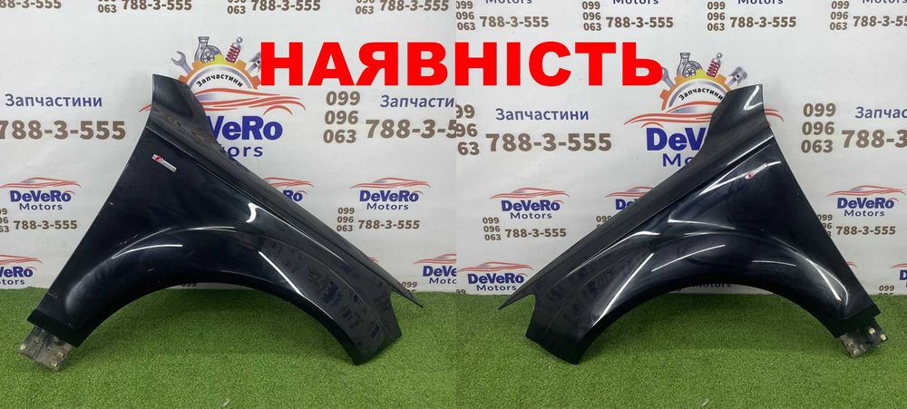 Крыло переднее левое правое AUDI Q7 4L 2005-2009