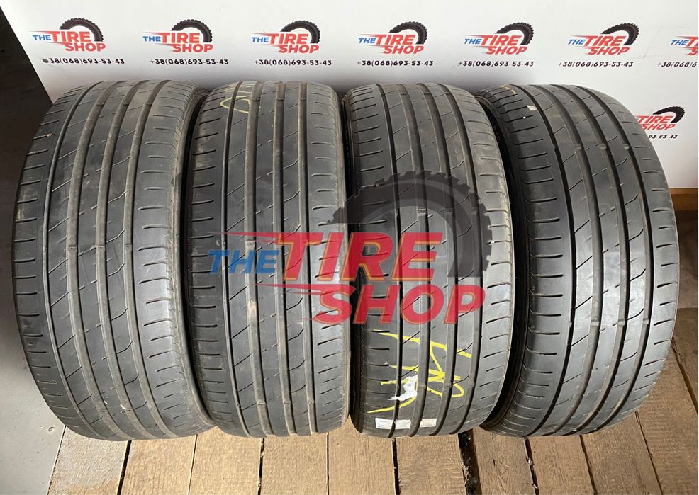 4шт 225/45R18 Nexen Nfera su1 95Y